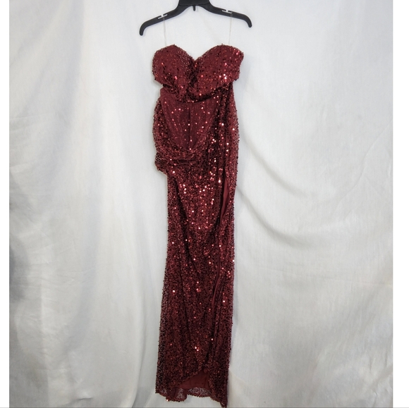 Miss Ord dress size XL one shoulder - Picture 7 of 16